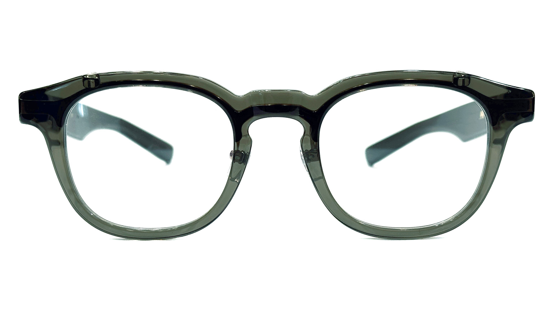 フォーナインズ 新作跳ね上げメガネ NPM-59 正面画像