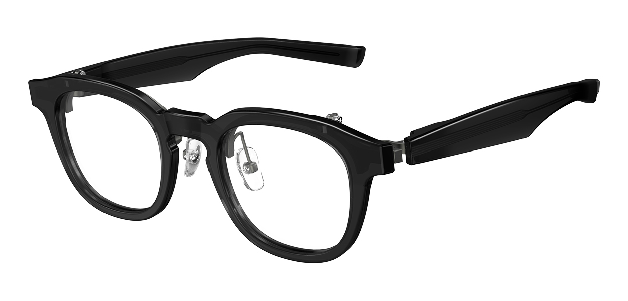 NPM-59 col.9911 クリアブラック×ダークグレーマット