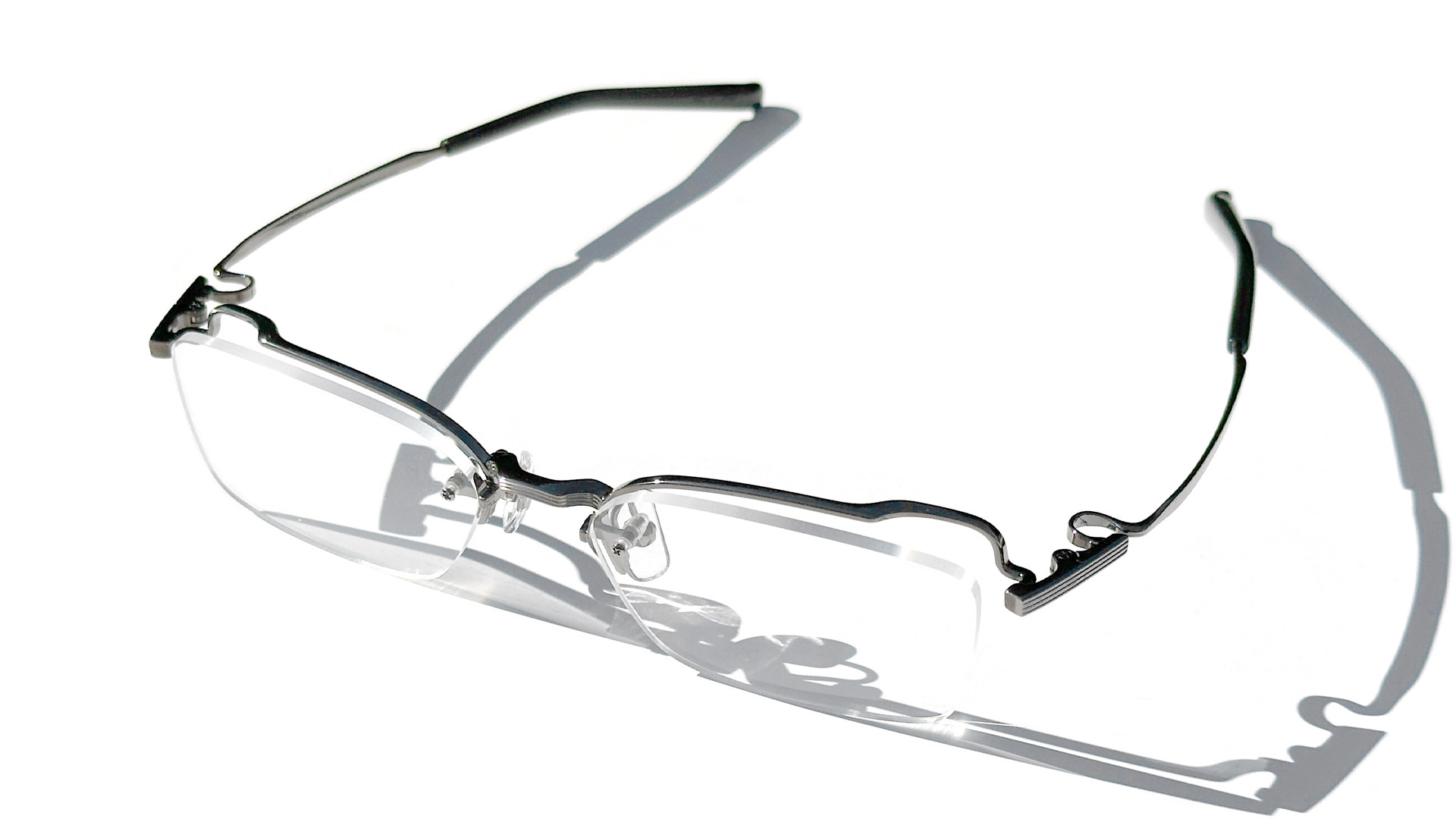 999.9 2025秋冬 新作リムレス眼鏡フレーム O-36T 製品ビジュアル