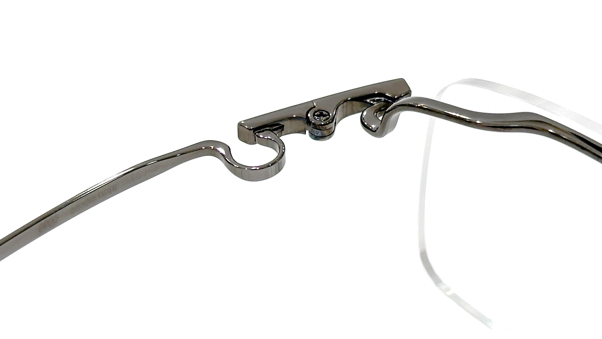 999.9 NEW COLLECTION 2025-2026 ワンポイントフレーム O-36T 心地よさを生み出す逆Rテンプル