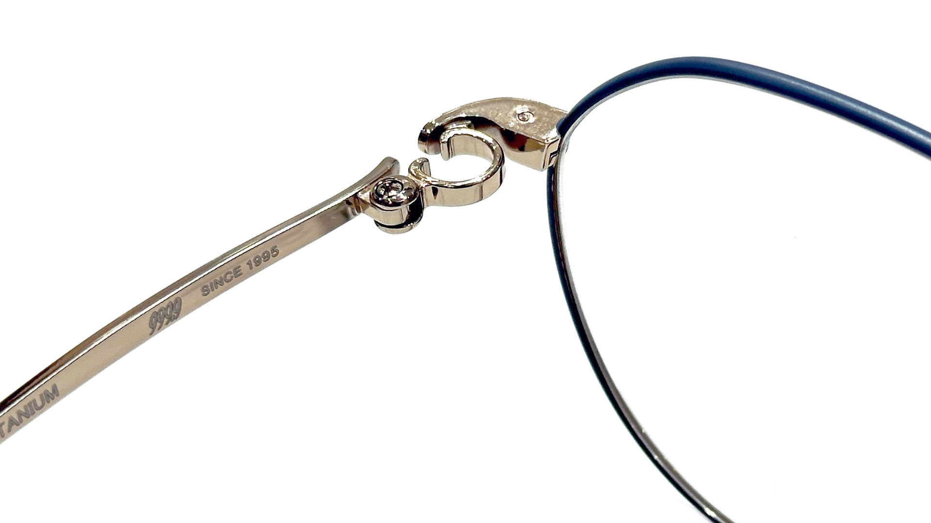 フォーナインズ four Ladies 2025AW新作メガネ S-782T 新設計のU字パーツ