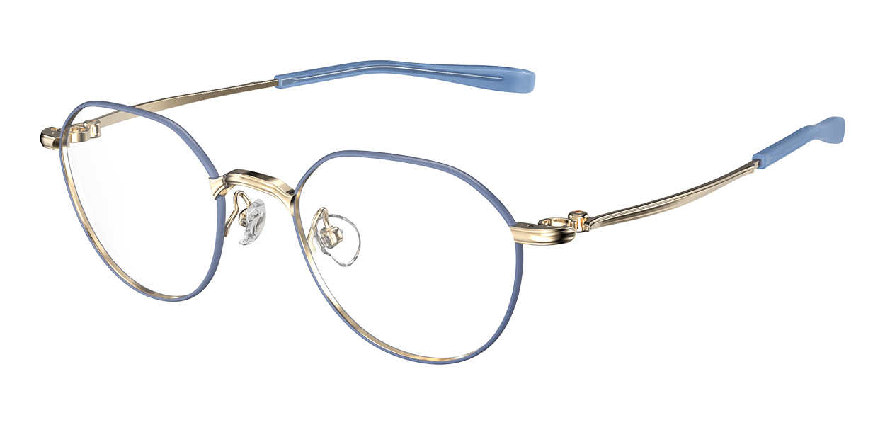 S-782T col.1059 ホワイトゴールド(ブルースモークマット)