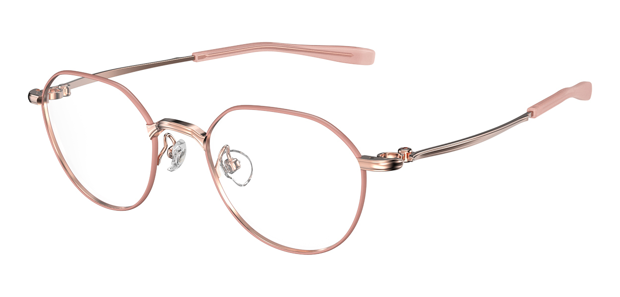 S-782T col.1068 ローズゴールド(ライトピンクマット)