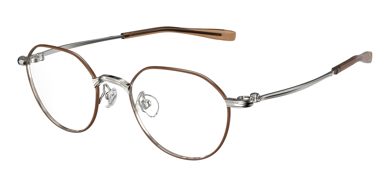 S-782T col.2023 シルバーシャーリング(ブラウン)