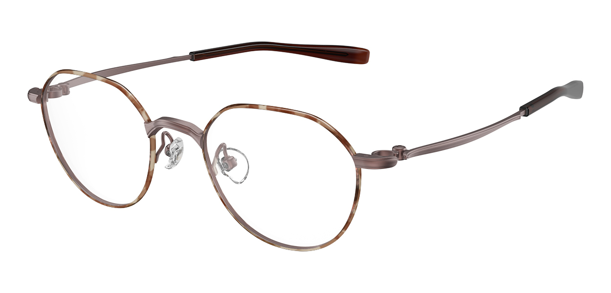 S-782T col.8659 ブラウンマット(ピンクブラウンデミ)