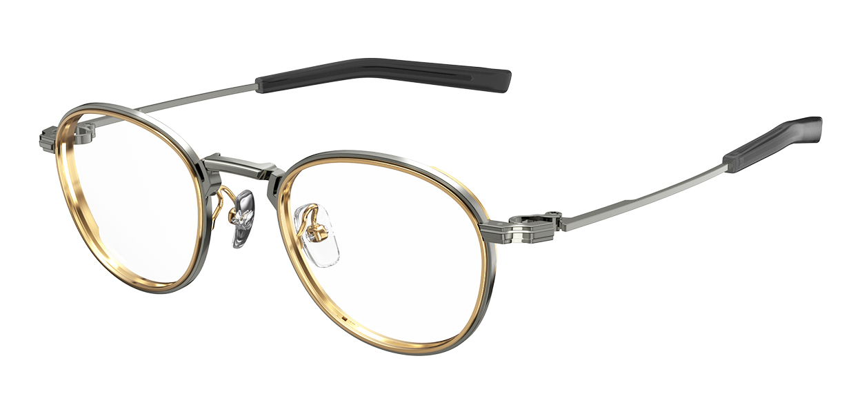 S-995T col.2001 グレーシルバー × ホワイトゴールド