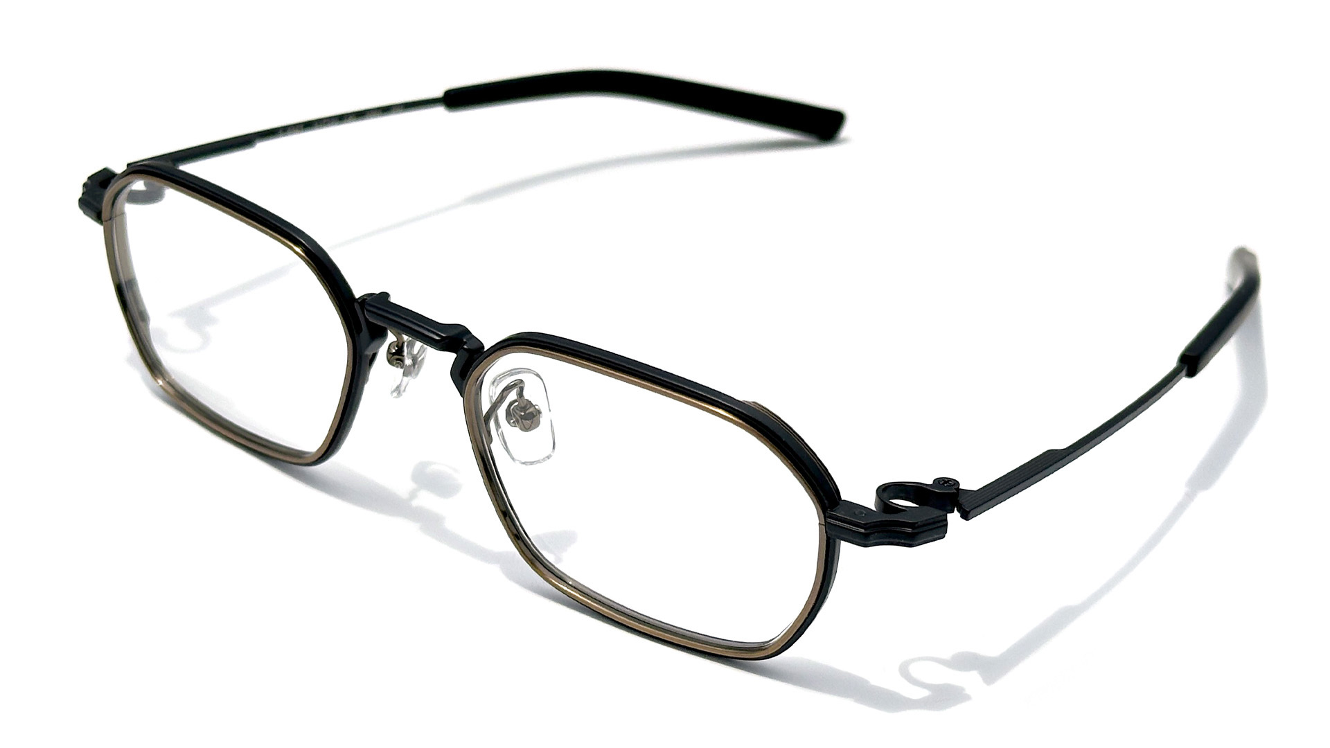 999.9 2026年春の新作眼鏡フレーム S-996T 製品ビジュアル