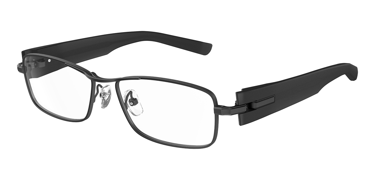 S-275T col.1099 ブラックマット×クリアブラックマット