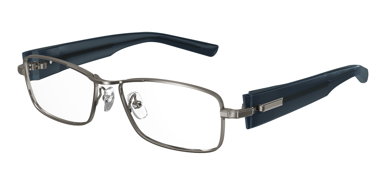 S-275T col.2052 グレーシルバー×ブルーグレー