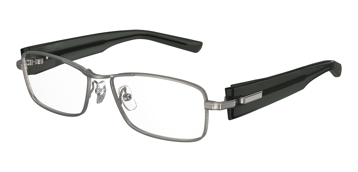 S-275T col.4087 アンティークシルバーマット×クリスタルダークスモーク