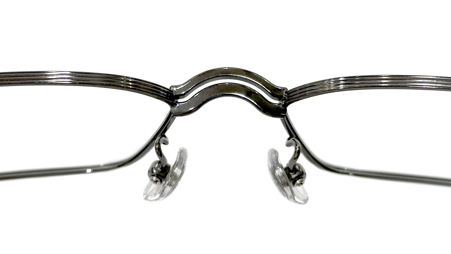 999.9 NEW EYEWEAR 2025 SPRING S-276T フロントん強度を生むブリッジ