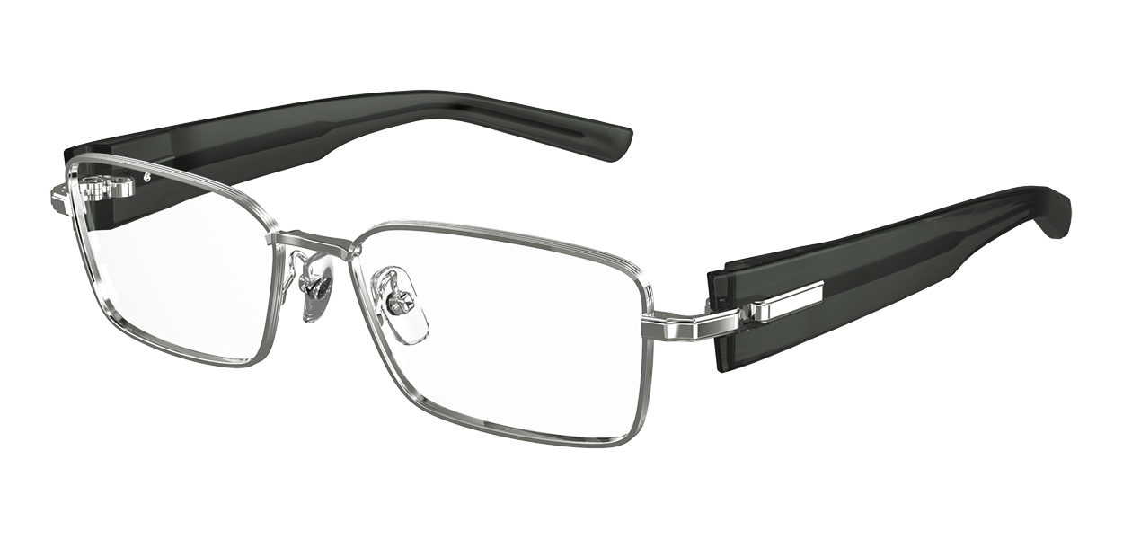 S-276T col.2087 シルバー×クリスタルダークスモーク