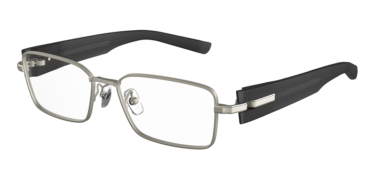 S-276T col.4099 チタンシャーリング×クリアブラックマット