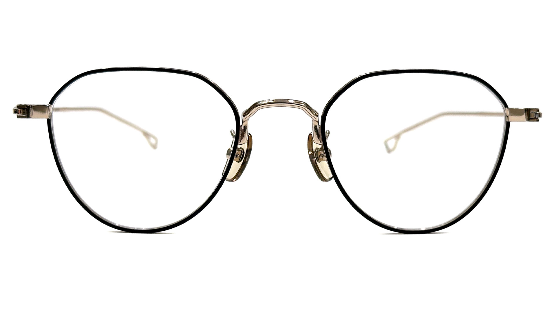 999.9 2025SS NEW EYEWEAR S-628T フロント正面画像