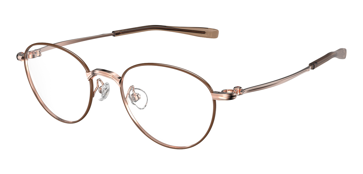 S-781T col.1023 ローズゴールド(ブラウン)