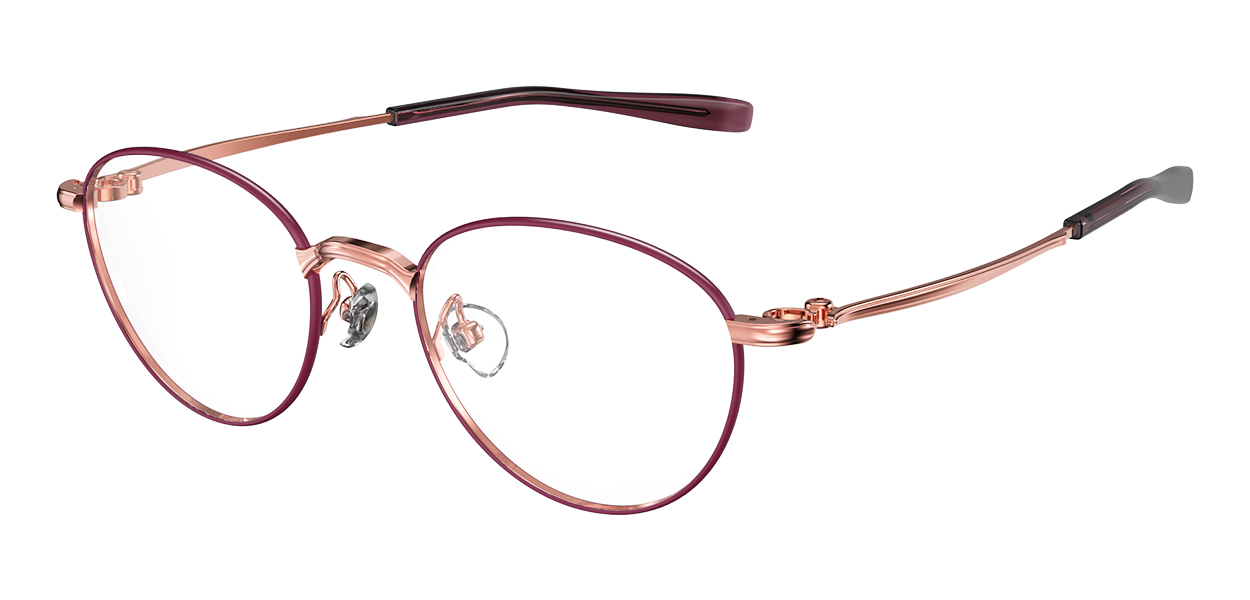 S-781T col.5044 レッドブラウン(パープル)