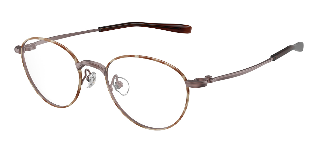 S-781T col.8659 ブラウンマット(ピンクブラウンデミ)