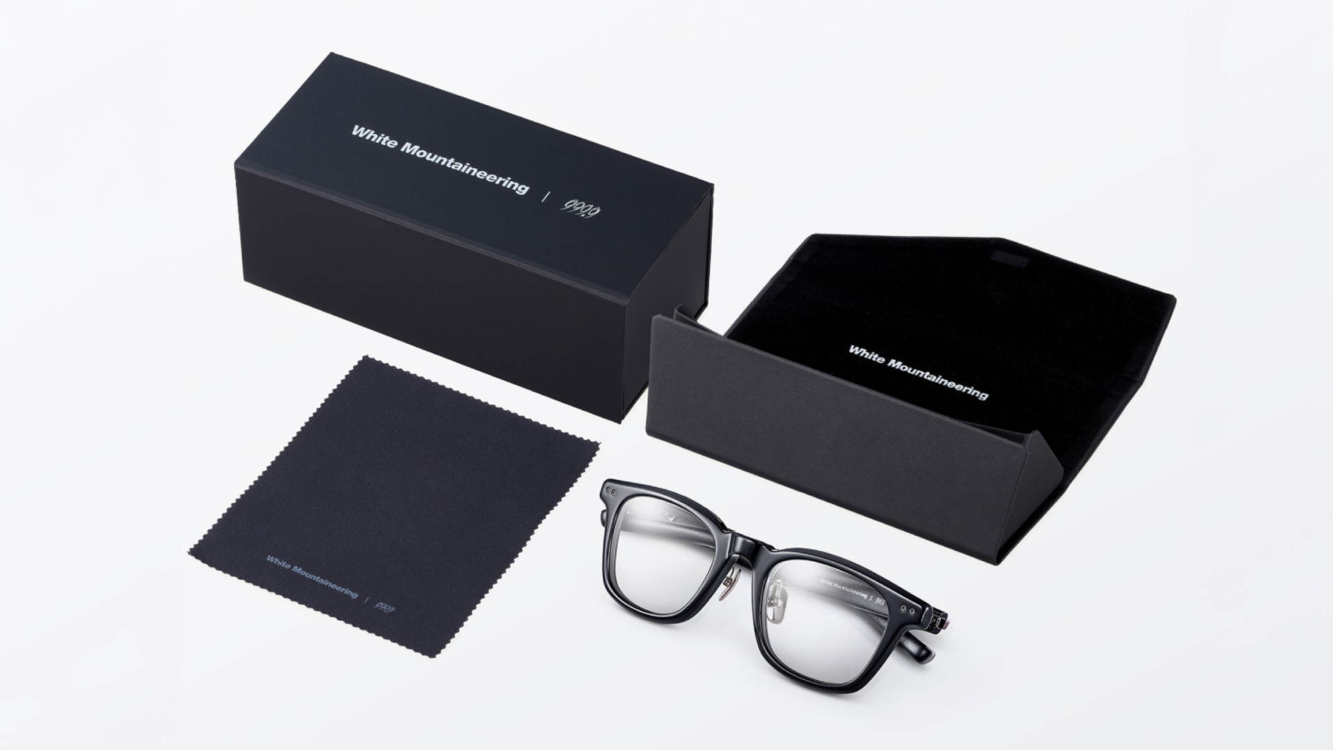 999.9 White Mountaineering コラボレーションモデル WM-01 付属品