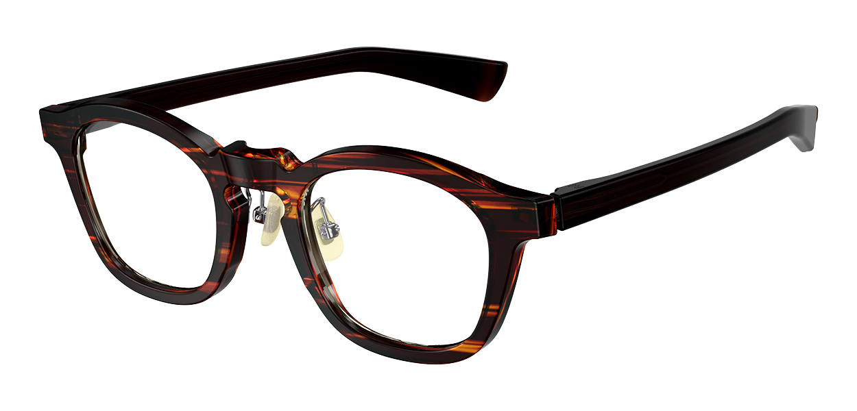 FN-01E col.647 オレンジブラウンササ