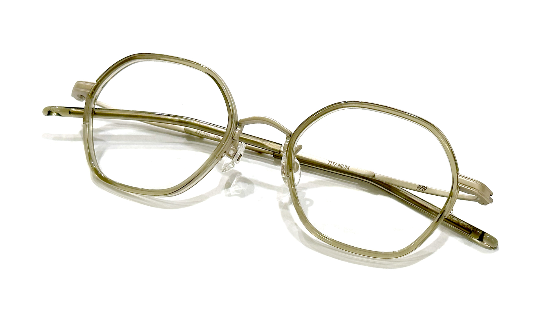 フォーナインズの新作レディース眼鏡フレーム M-140 茨城県つくば市 999.9 ハシモト
