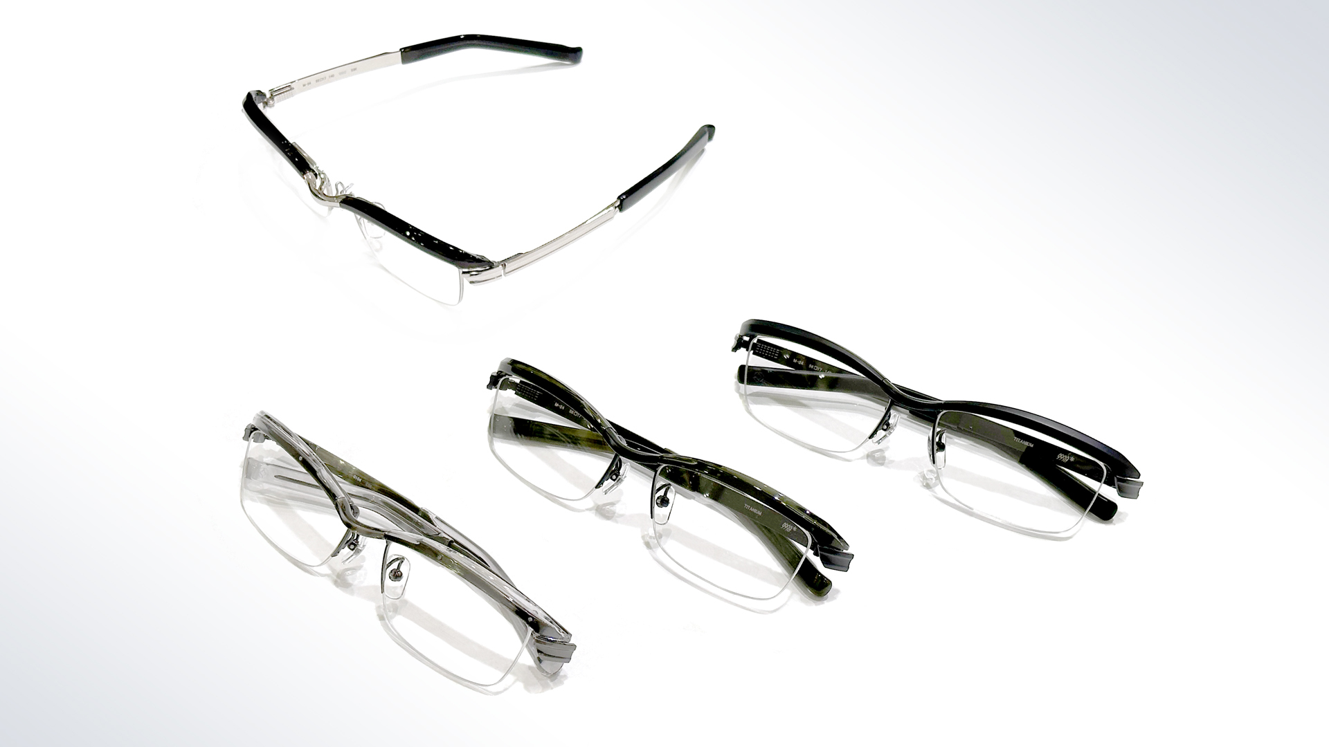 999.9 M-24 追加カラー 追加レンズタイプ 発表 フォーナインズ眼鏡フレーム