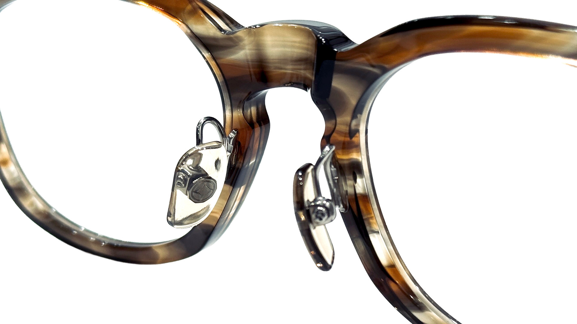 フォーナインズ 新作メガネフレーム NP-619 オリジナルのクリングスパーツ