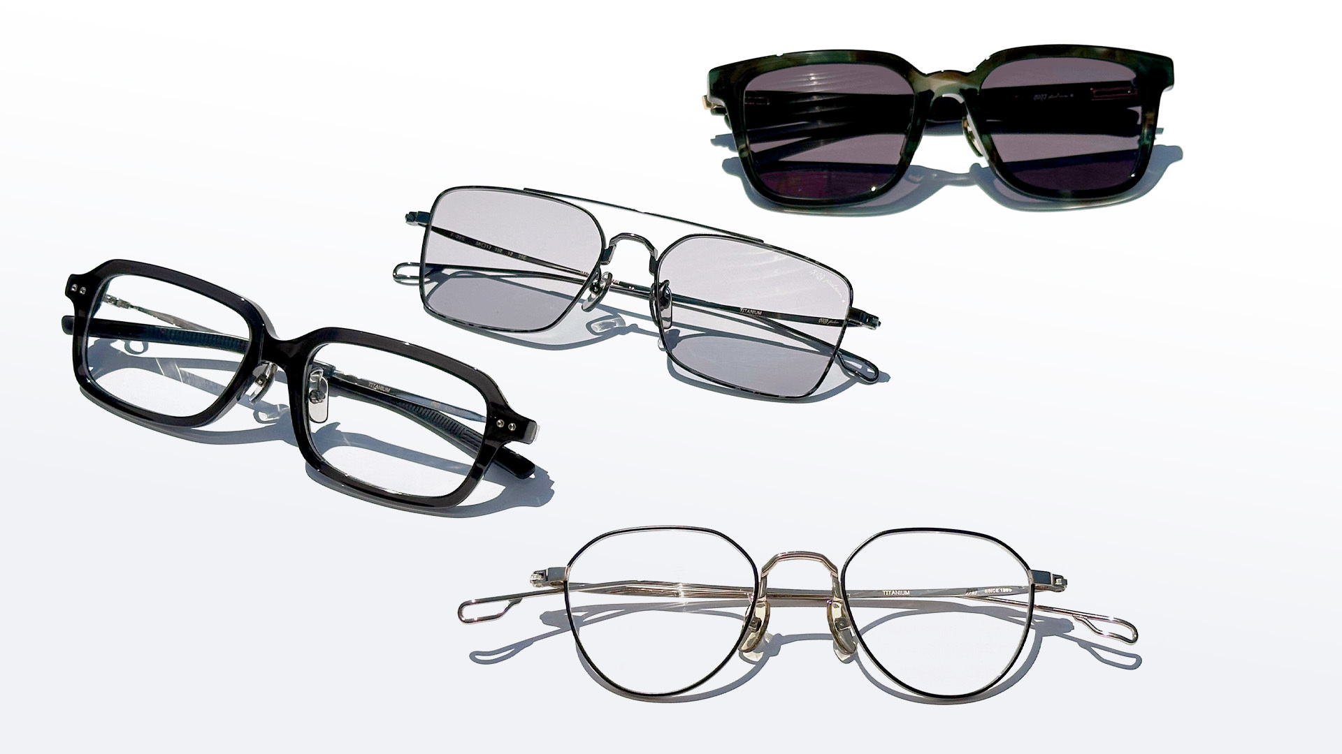 999.9 NEW COLLECTION 2025 SPRING S-628T NPM-212 F-22S F-62NPZEISS 発売 茨城県つくば市研究学園 フォーナインズ専門メガネ店