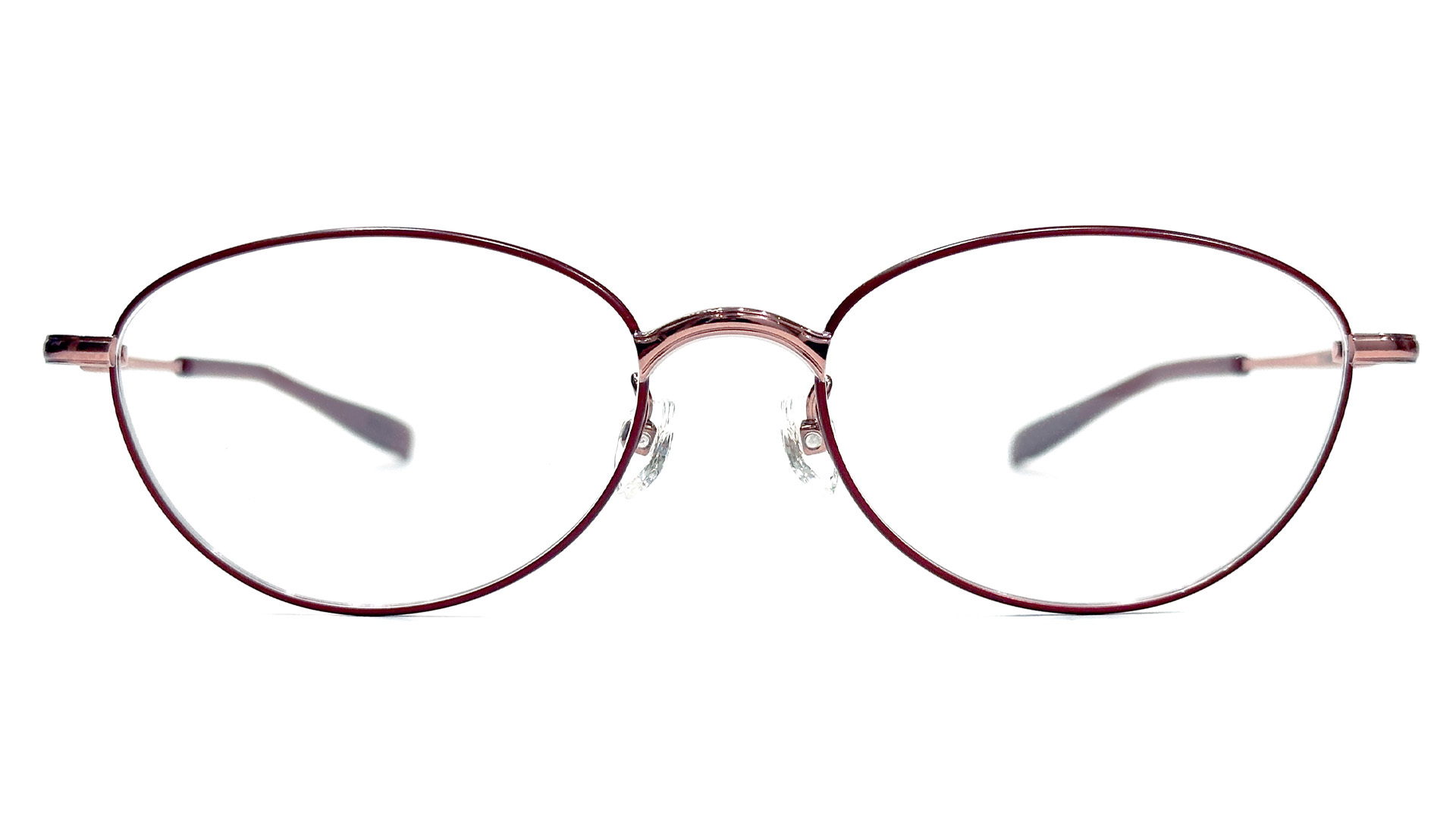 フォーナインズ 女性用眼鏡フレーム S-780T 正面画像