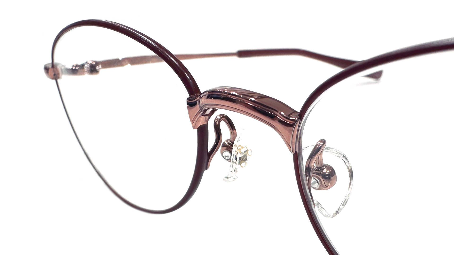 999.9 ニューアイウェア S-780T カラーリングが施されたリム