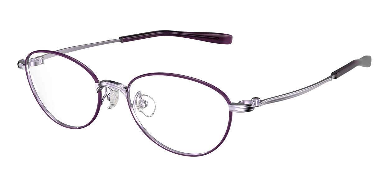 S-780T col.1544 ライトパープルシャーリング(パープルマット)