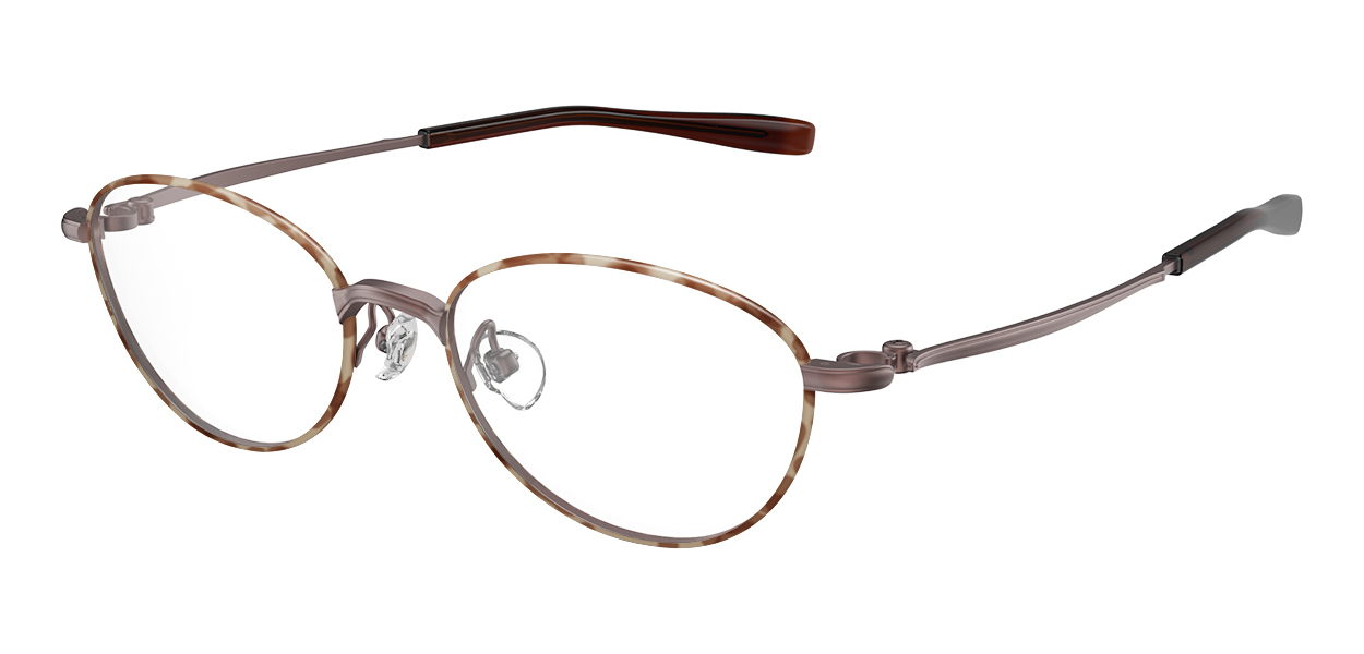 S-780T col.8659 ブラウンマット(ピンクブラウンデミ)