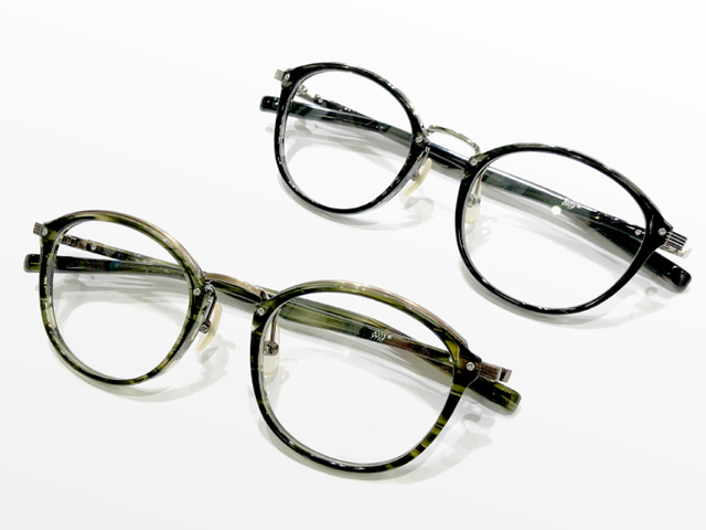 ボストンスタイルの『M-101』、2カラーが再入荷いたしました!