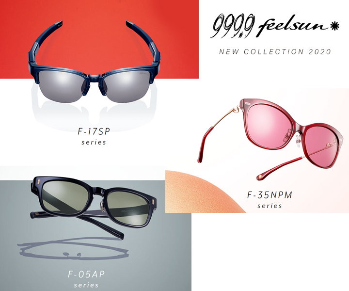 999.9 feelsun NEW COLLECTION 2020