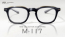 999.9 NEW COLLECTION 2025 SPRING 新作眼鏡フレーム M-117 YouTubeレビュー 茨城県つくば市研究学園 フォーナインズ専門メガネ店