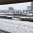 茨城県つくば市の眼鏡店 フォーナインズ・セレクテット・バイ・ハシモト 降雪の模様